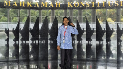 Hadir di Mahkamah Konstitusi, Penyintas Thalasemia: Kami Mencari Keadilan