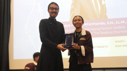 Dewan Perwakilan Mahasiswa Vokasi UI Soroti Sistem Perwakilan dalam Pembuatan Peraturan di Indonesia