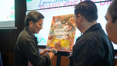 Ruang Kreatif Difabel Jadi Wujud Kesetaraan dan Buka Lapangan Kerja