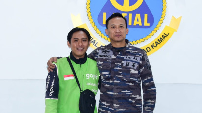 Akhir Perseteruan TNI AL Hantam Ojol di Jakbar Gara-Gara Klakson, Kini Mereka...