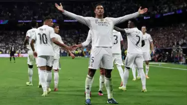 Real Madrid kalahkan Juventus di Liga Champions 2025-2026