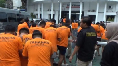 Polisi Sebut Ada Sesi Game "Nyeleneh" Sebelum Pesta Seks Gay Dimulai di Surabaya, Tepat Pukul 22.00 WIB Mereka Lakukan...