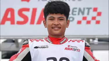 Maulana Malik Ibrahim satu-satunya pembalap muda Indonesia yang lolos untuk tampil di Asia Talent Cup 2026