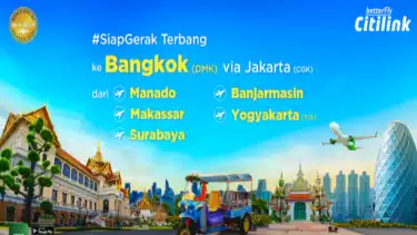 City Trip Hemat di Bangkok.