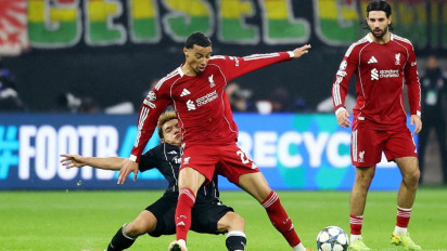 Baru Juga Kegirangan Akhiri Tren Kekalahan, Liverpool Langsung Ketiban Sial usai Bantai Eintracht Frankfurt di Liga Champions