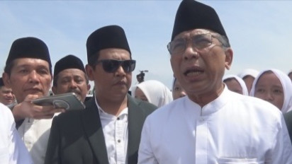 Apel HSN di Jombang, Ketum PBNU Ingatkan agar Pancasila Santri Menjadi Pedoman