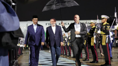Mentan Amran Jemput Presiden Brasil, Setelah Turunkan Harga Pupuk 20%