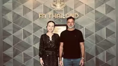 Madam Pang dan Anthony Hudson