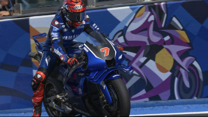 Augusto Fernandez Dapat Wildcard di MotoGP Malaysia 2025, Yamaha Gaspol Kembangkan Mesin V4