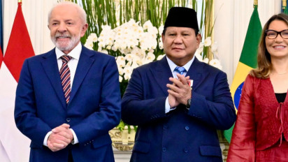 Prabowo Ucapkan Selamat HUT ke-203 Brasil, Dorong Perjanjian Dagang RI–Mercosur Segera Rampung