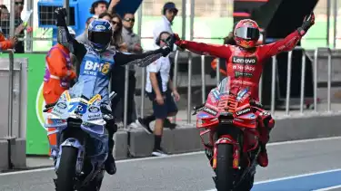 Foto Alex dan Marc Marquez