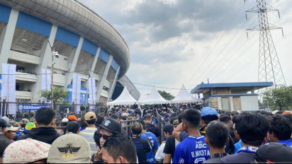 Detik-Detik Jelang Persib Bandung Vs Selangor FC, Polisi Kerahkan 2.000 Personel untuk Amankan Laga