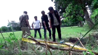 Sakit Hati Ditinggal Nikah, Janda Nekad Sayat Kemaluan Kekasih di Lapangan Baruna Panjang