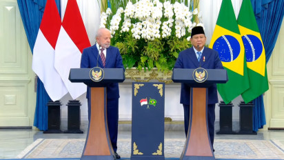 Prabowo Bercanda Soal Masa Jabatan Presiden: Kalau di Brasil Boleh Tiga Kali, Kalau Kita Enggak Boleh!