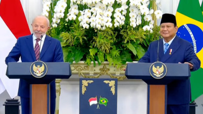 Presiden Brasil Lula da Silva Puji Program MBG di Indonesia, Singgung Soal Kelaparan