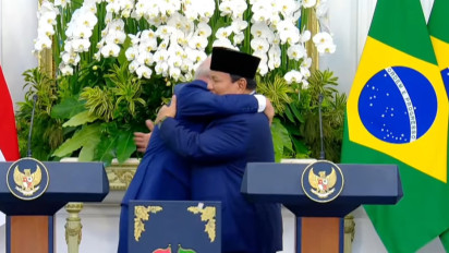 Prabowo dan Presiden Lula Akan Rayakan Ulang Tahun Bersama Malam Ini: Tapi Kalau Diizinkan Ibu Negara Brasil