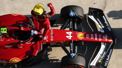 Raih Hasil Memuaskan di F1 GP Amerika Serikat 2025, Lewis Hamilton Sebut Dirinya dan Ferrari Kini Semakin...