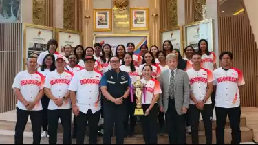 Timnas Baseball Putri Indonesia