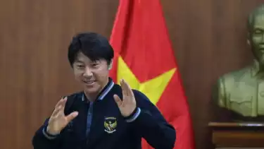 Mantan Pelatih Timnas Indonesia, Shin Tae-yong