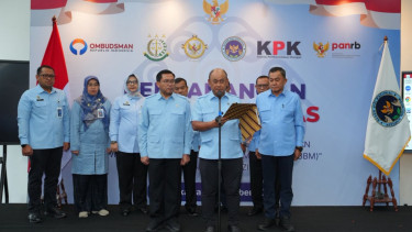 Wujud Bebas Korupsi, BGN Canangkan Zona Intergitas dalam Kelola Anggaran Besar