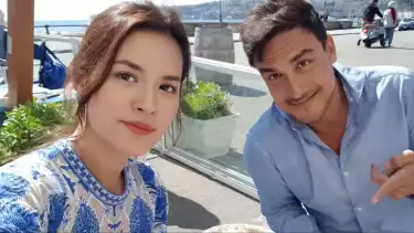 Raisa dan Hamish Daud