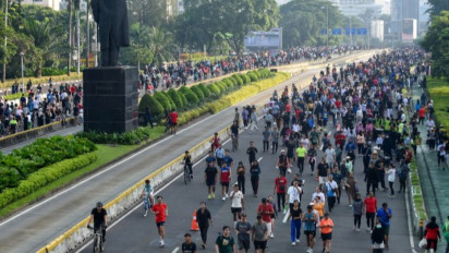 Pemprov Jakarta Tiadakan Car Free Day Sudirman-Thamrin Pekan Ini