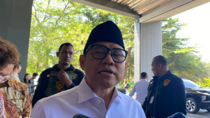 Cak Imin Buka Suara Soal OTT KPK Terhadap Kader PKB Gubernur Riau Abdul Wahid