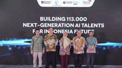 Kembangkan Ekosistem AI, Telkom Jalin Kerjasama Strategis dengan Universitas Muhammadiyah Yogyakarta (UMY)