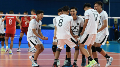 Hasil Perempat Final Voli Asian Youth Games 2025, Putra: Bantai Uzbekistan, Timnas Voli Indonesia U-18 Lolos ke Semifinal!