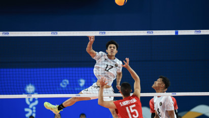 Klasemen Voli Asian Youth Games 2025, Putra: Gulung China Tiga Set, Timnas VOli Indonesia U-18 Tempel Ketat Iran