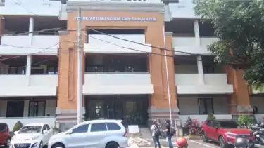 Gedung Fakultas Universitas Udayana (Unud) Bali