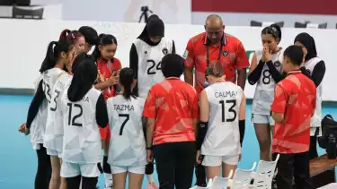 Skuad Timnas Voli Putri Indonesia U-18