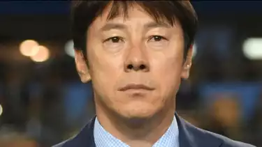 Mantan Pelatih Timnas Indonesia, Shin Tae-yong