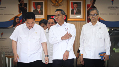 Anindya Bakrie Sambut Baik Dukungan Penuh Menpora Erick Thohir untuk PB Akuatik Indonesia