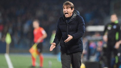 Emosi Tak Terkendali Bikin Napoli Rugi! Conte Dijatuhi Sanksi dan Denda Fantastis