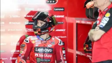 Francesco Bagnaia di Ducati