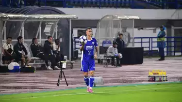 Pemain Persib Bandung, Eliano Reijnders di AFC Champions League Two