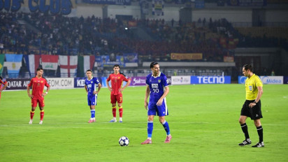 Reaksi Bahagia Andrew Jung Usai Cetak Gol dan Bawa Persib Permalukan Selangor di AFC Champions League Two: Malam Sempurna!