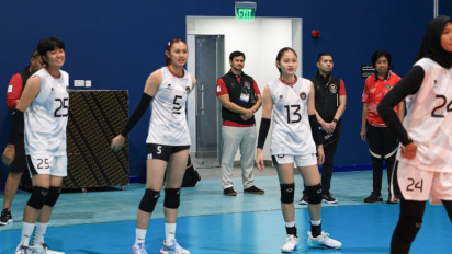 Link Live Streaming Voli Asian Youth Games 2025: Timnas Voli Indonesia U-18 akan Hadapi Ujian Berat Malam Ini