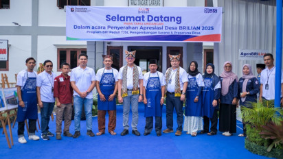 BRI Gelar Apresiasi Desa BRILiaN, Komitmen Nyata Wujudkan Asta Cita melalui Pemberdayaan Desa sebagai Sumber Pertumbuhan Ekonomi