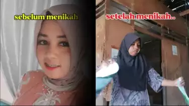 Sosok Melda Safitri asal Aceh Singkil yang viral diceraikan suaminya karena sang suami lulus PPPK