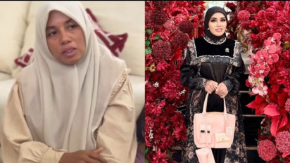 Before-After Melda Safitri Setelah Diceraikan Suaminya yang Baru Lulus PPPK Satpol PP, Wajah Semakin Glowing hingga Bergelimang Harta