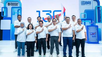 Luncurkan Logo HUT Ke-130, BRI Angkat Tema “Satu Bank Untuk Semua”
