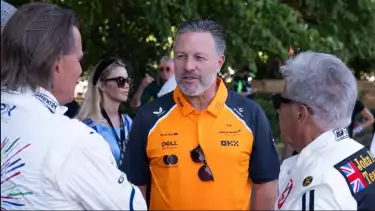 CEO McLaren, Zak Brown