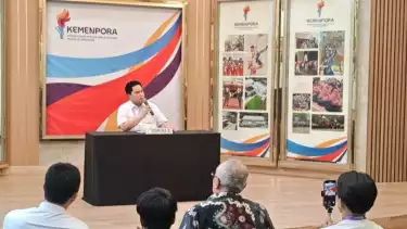 Menteri Pemuda dan Olahraga, Erick Thohir