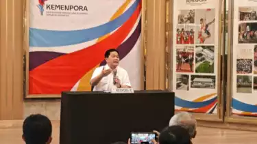 Menteri Pemuda dan Olahraga Erick Thohir
