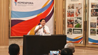 IOC Minta Federasi Internasional Tak Gelar Event Olahraga di Indonesia, Menpora Sebut Pernyataan itu Hanya Rekomendasi