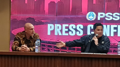 Di Tengah Polemik Pelatih Baru Timnas Indonesia, Erick Thohir Terkejut dengan Kelakuan Alexander Zwiers