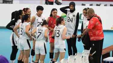 Timnas Voli Putri Indonesia U-18