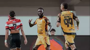 Madura United Vs Persija Jakarta